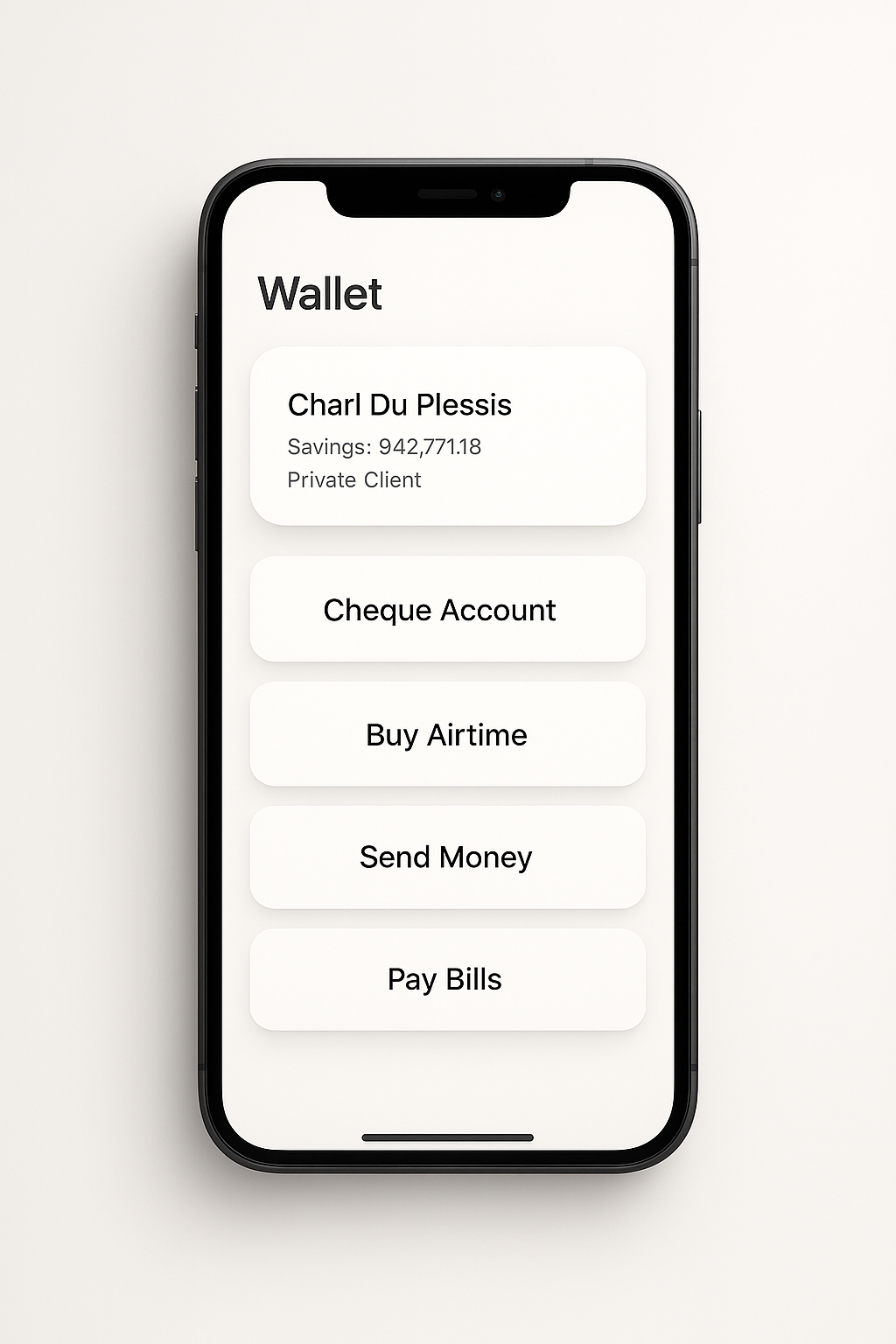 Mobile Wallets